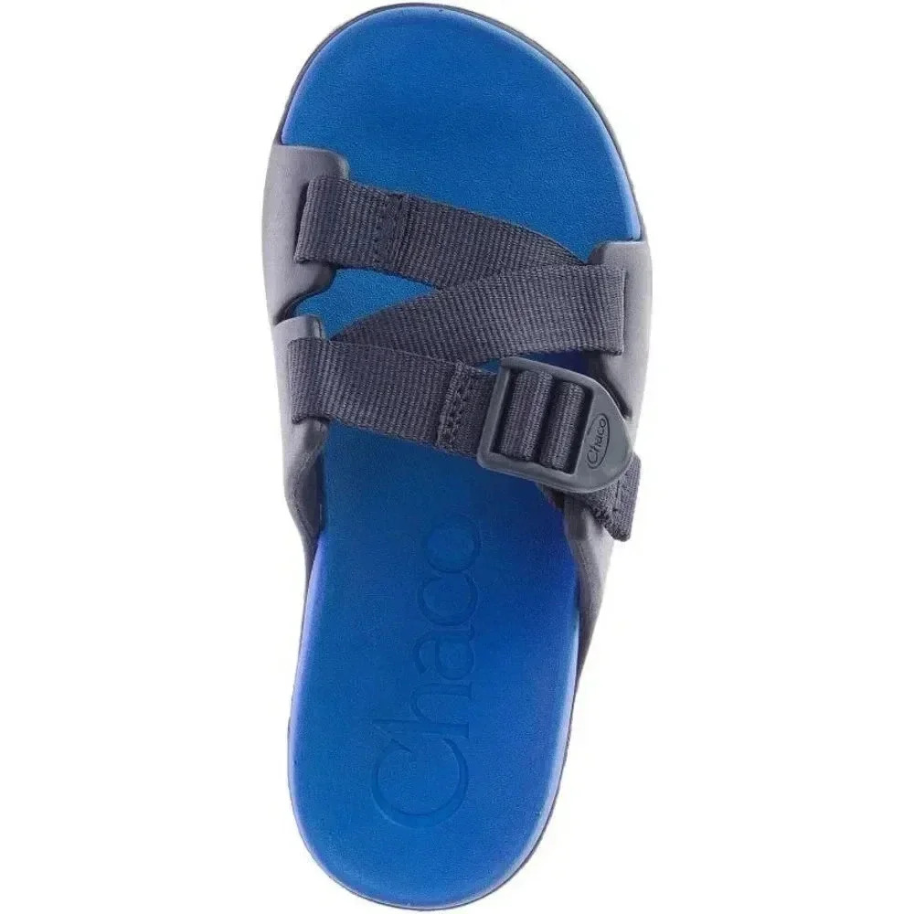 Chaco Kids Chillos Slide – Sandals Active Blue | Chaco Sandals